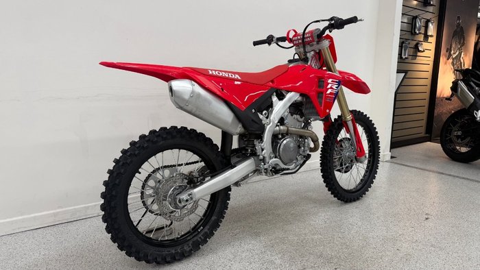 2026 Honda CRF250R Red