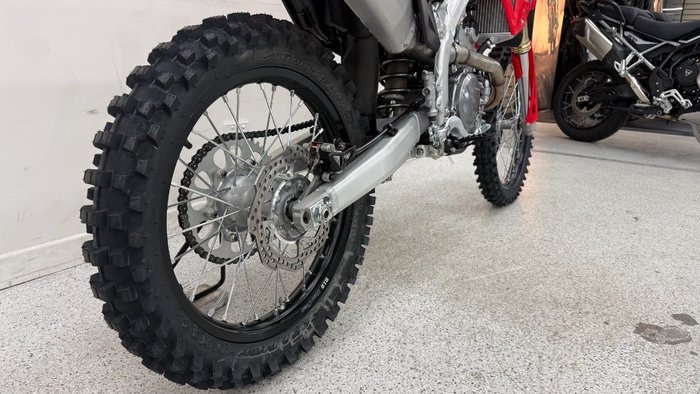 2026 Honda CRF250R Red