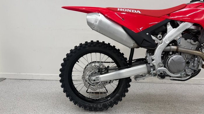 2026 Honda CRF250R Red