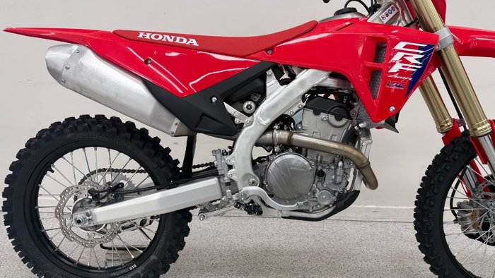 2026 Honda CRF250R Red