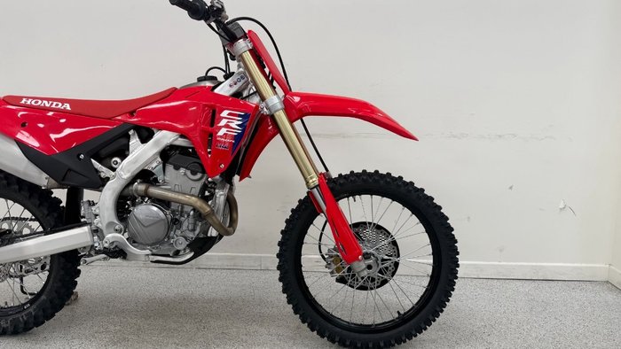 2026 Honda CRF250R Red