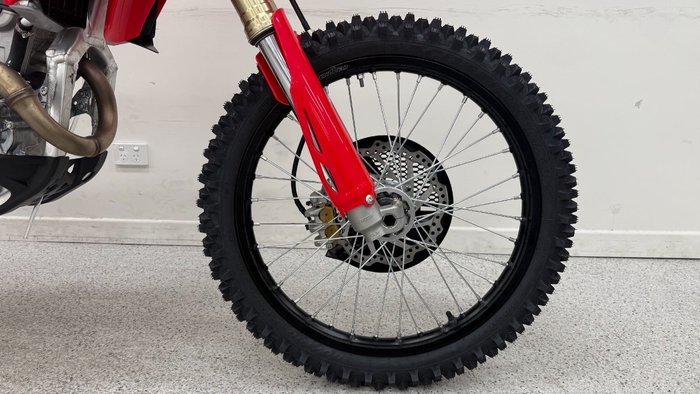 2026 Honda CRF250R Red