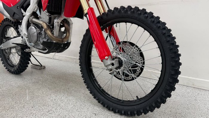2026 Honda CRF250R Red