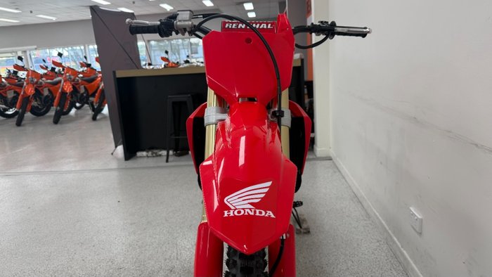 2026 Honda CRF250R Red