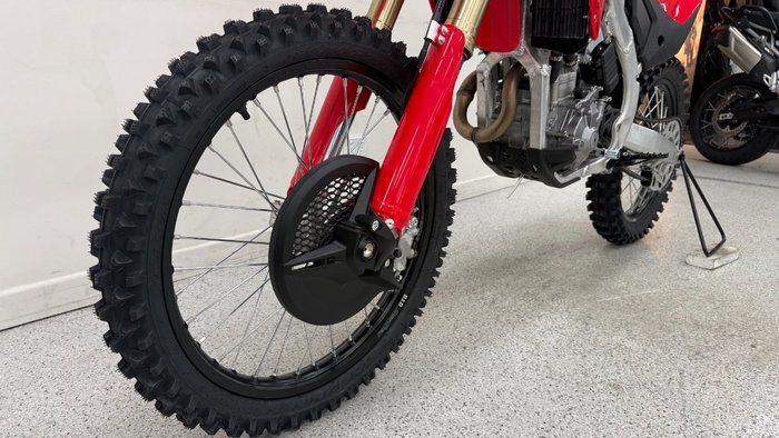 2026 Honda CRF250R Red