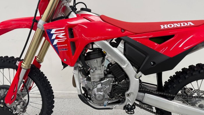 2026 Honda CRF250R Red