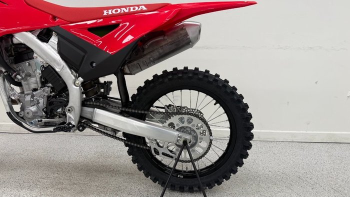 2026 Honda CRF250R Red