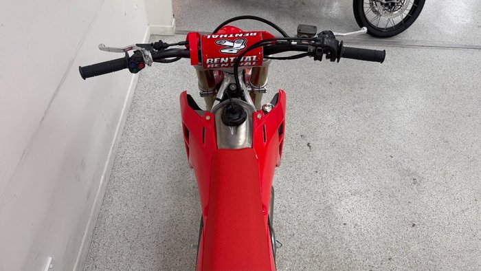 2026 Honda CRF250R Red