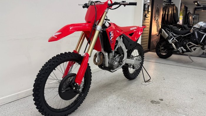 2026 Honda CRF250R Red