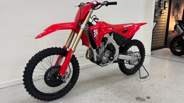 2026 Honda CRF250R Red