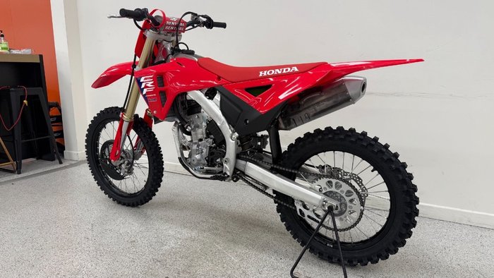 2026 Honda CRF250R Red