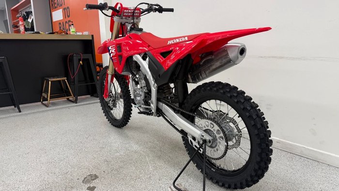 2026 Honda CRF250R Red