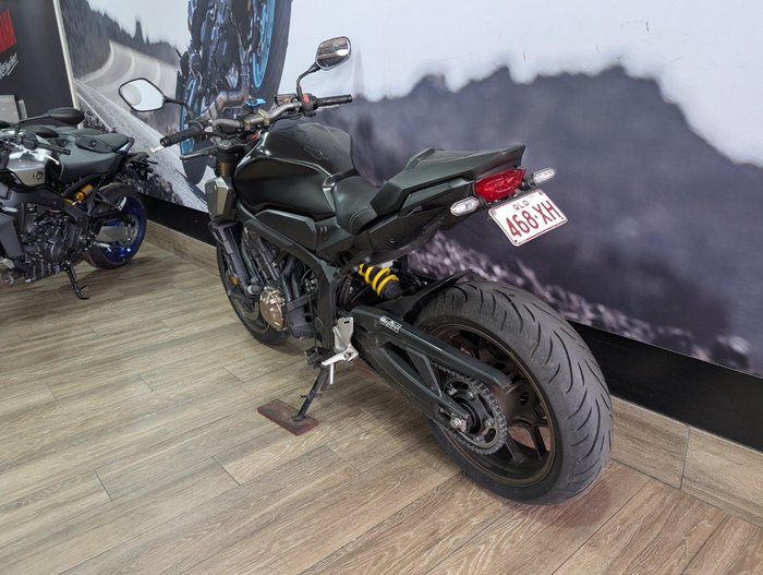 2022 Honda CB650R BLUE