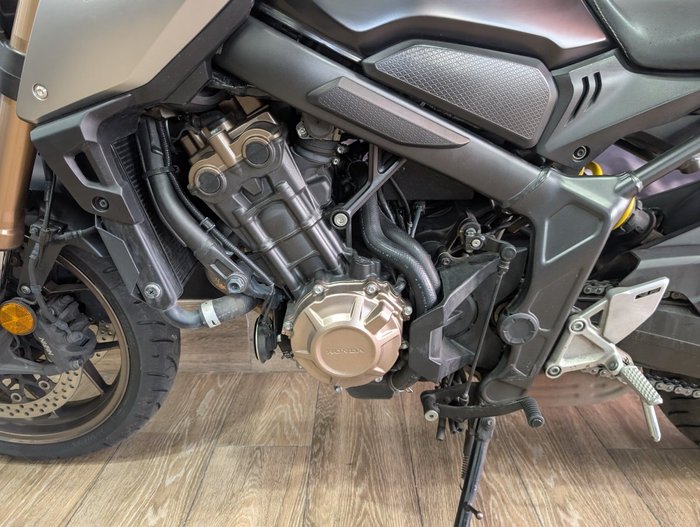 2022 Honda CB650R BLUE