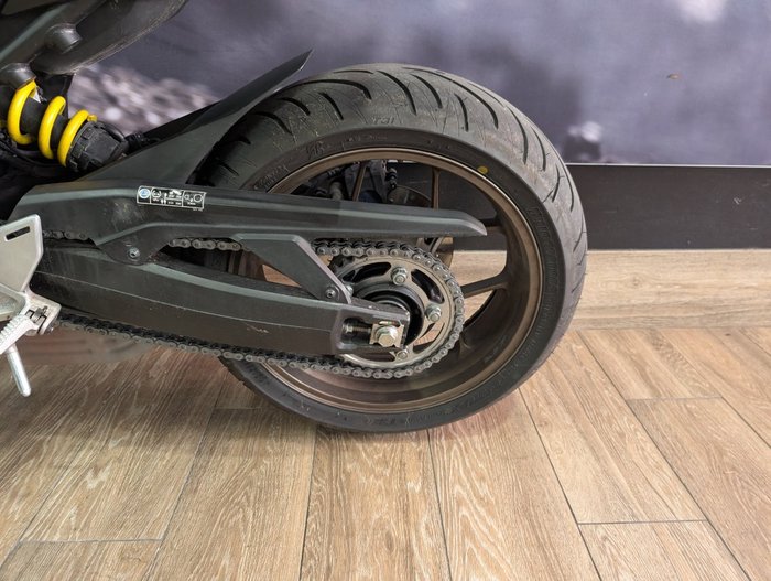 2022 Honda CB650R BLUE