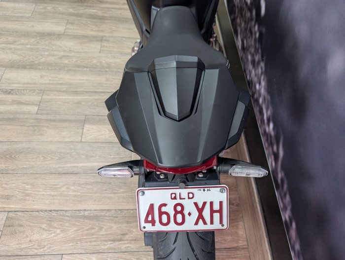 2022 Honda CB650R BLUE