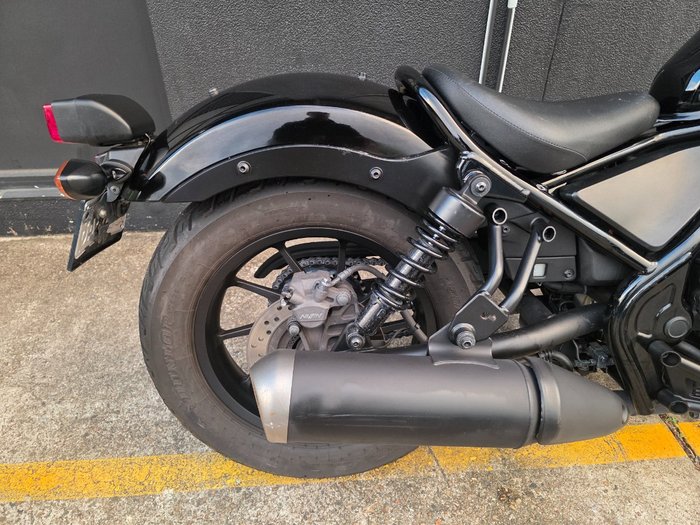 2017 Honda CMX500 BLACK
