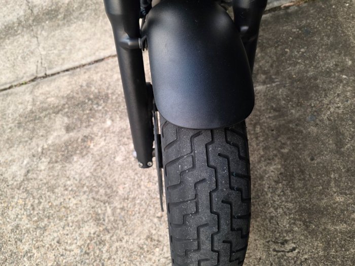 2017 Honda CMX500 BLACK