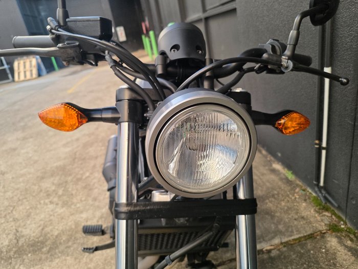 2017 Honda CMX500 BLACK