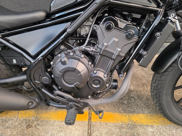 2017 Honda CMX500 BLACK
