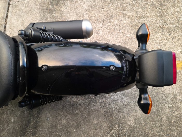 2017 Honda CMX500 BLACK
