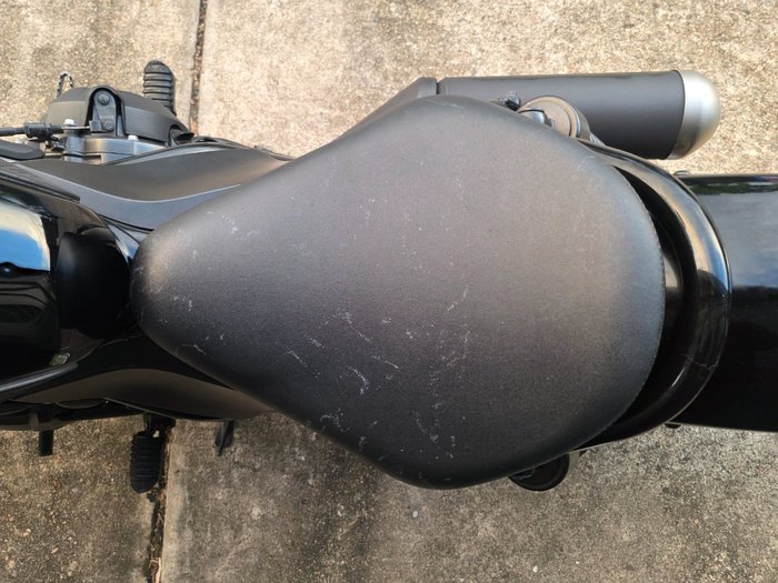 2017 Honda CMX500 BLACK