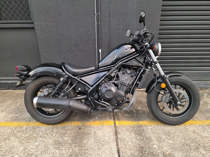 2017 Honda CMX500 BLACK
