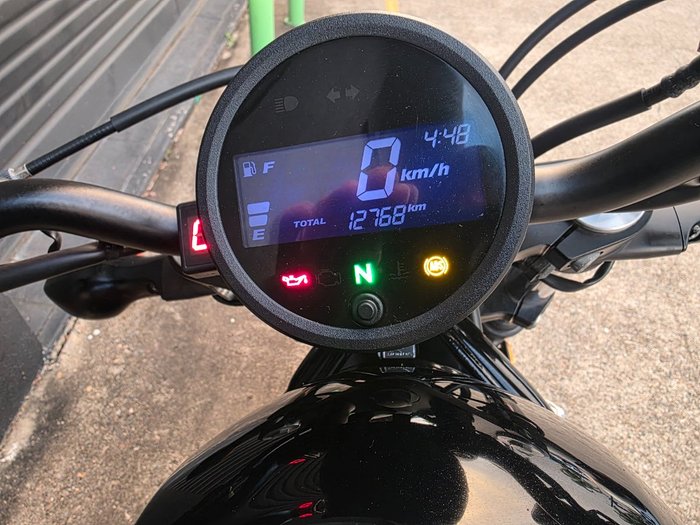 2017 Honda CMX500 BLACK