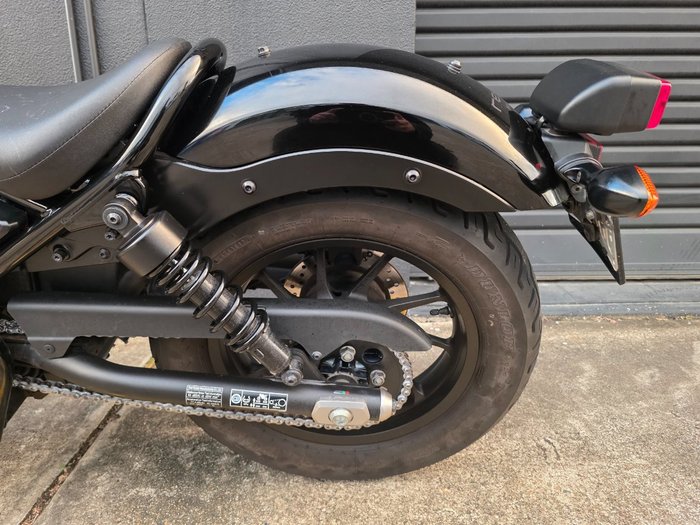 2017 Honda CMX500 BLACK