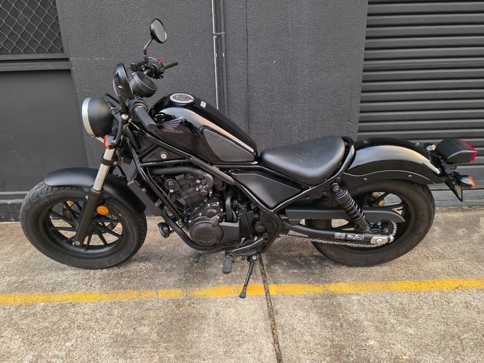 2017 Honda CMX500 BLACK