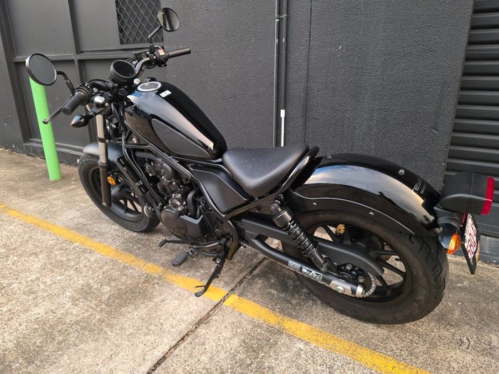 2017 Honda CMX500 BLACK