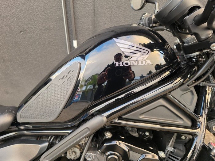 2017 Honda CMX500 BLACK