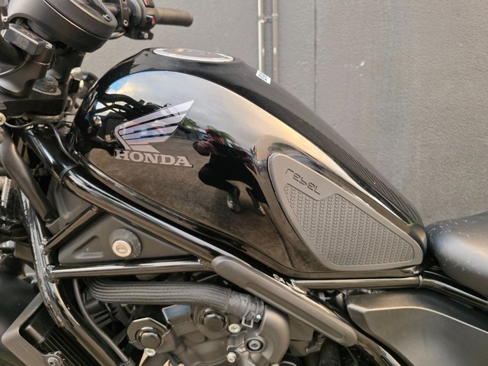 2017 Honda CMX500 BLACK