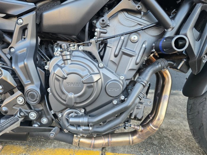 2022 Yamaha MT-07 LA (ABS) GREY