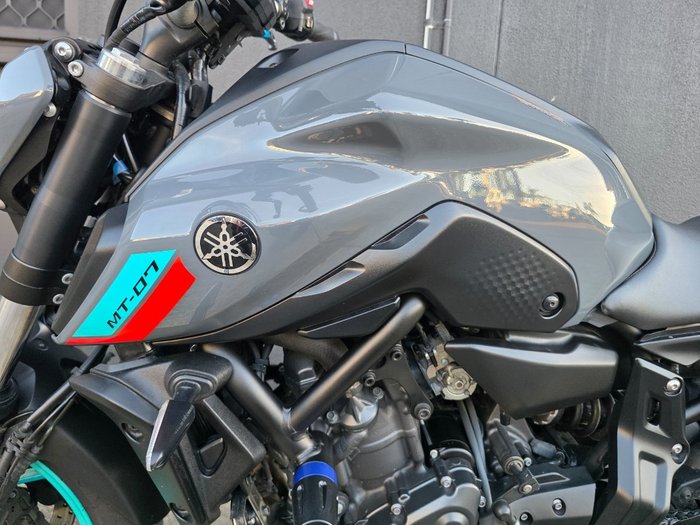 2022 Yamaha MT-07 LA (ABS) GREY