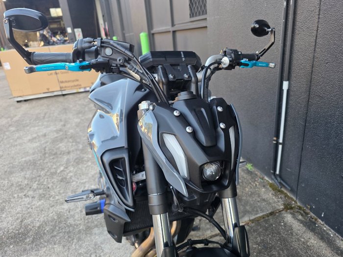 2022 Yamaha MT-07 LA (ABS) GREY