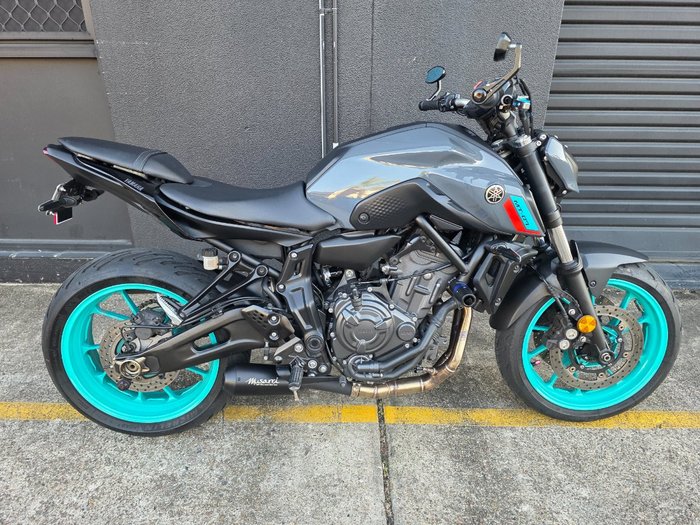 2022 Yamaha MT-07 LA (ABS) GREY