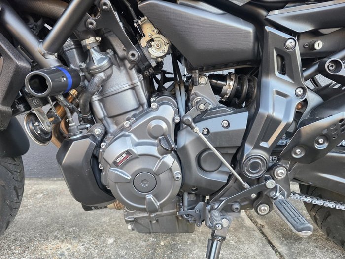 2022 Yamaha MT-07 LA (ABS) GREY