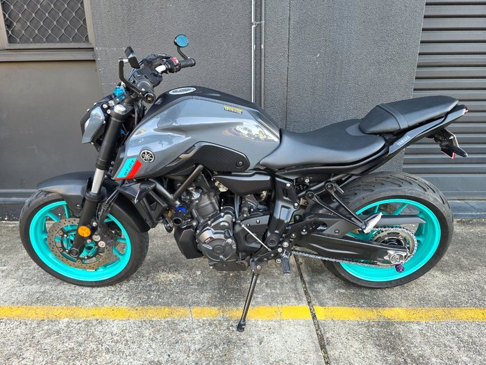 2022 Yamaha MT-07 LA (ABS) GREY