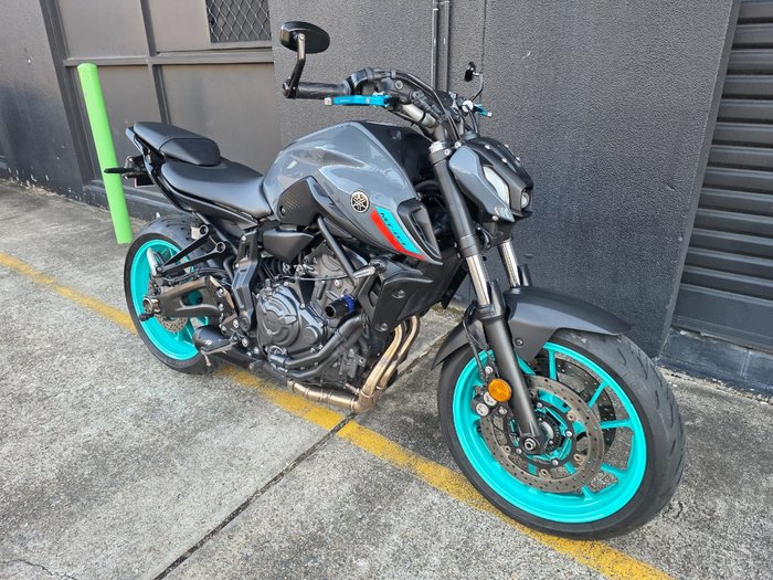 2022 Yamaha MT-07 LA (ABS) GREY
