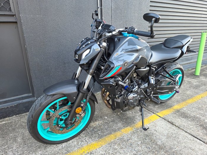 2022 Yamaha MT-07 LA (ABS) GREY