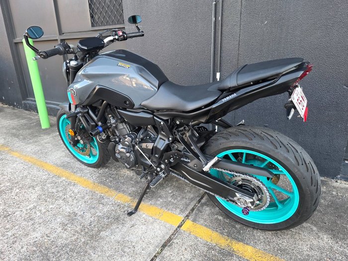 2022 Yamaha MT-07 LA (ABS) GREY