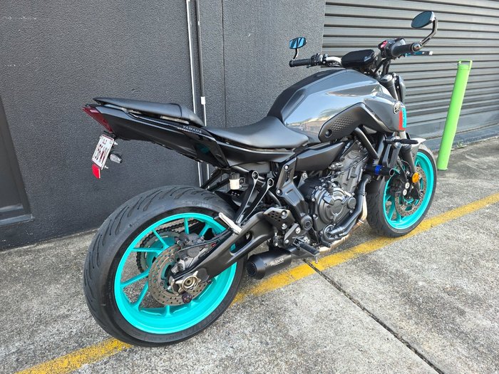 2022 Yamaha MT-07 LA (ABS) GREY