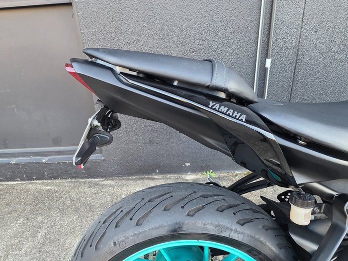 2022 Yamaha MT-07 LA (ABS) GREY