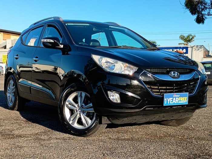2012 Hyundai ix35