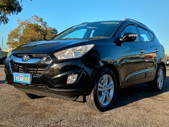2012 Hyundai ix35 Elite