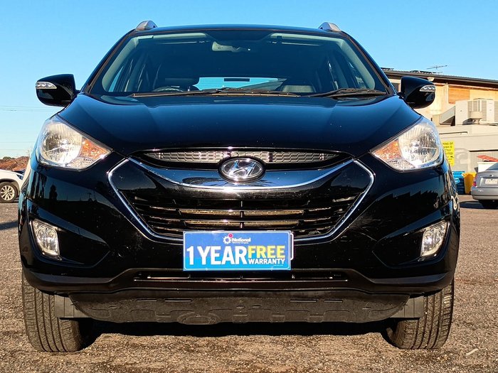 2012 Hyundai ix35 Elite