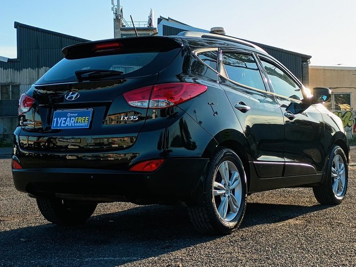 2012 Hyundai ix35 Elite