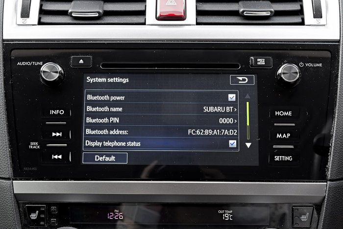 2015 Subaru Outback 2.5i