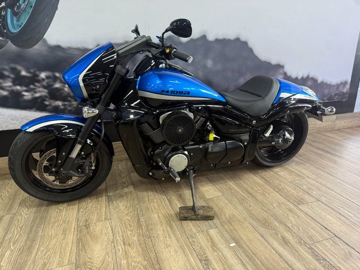2021 Suzuki BOULEVARD M109R (VZR1800BZ) BLUE